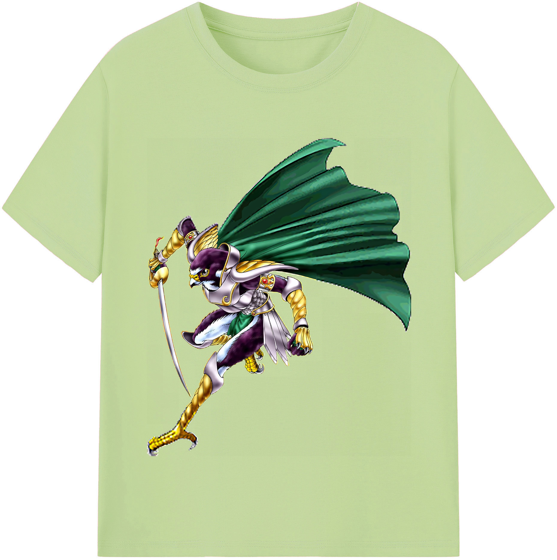 （画像用） 遊☆戯☆王 Yu-Gi-Oh! 綿100％半袖Tシャツ（フロントプリント）